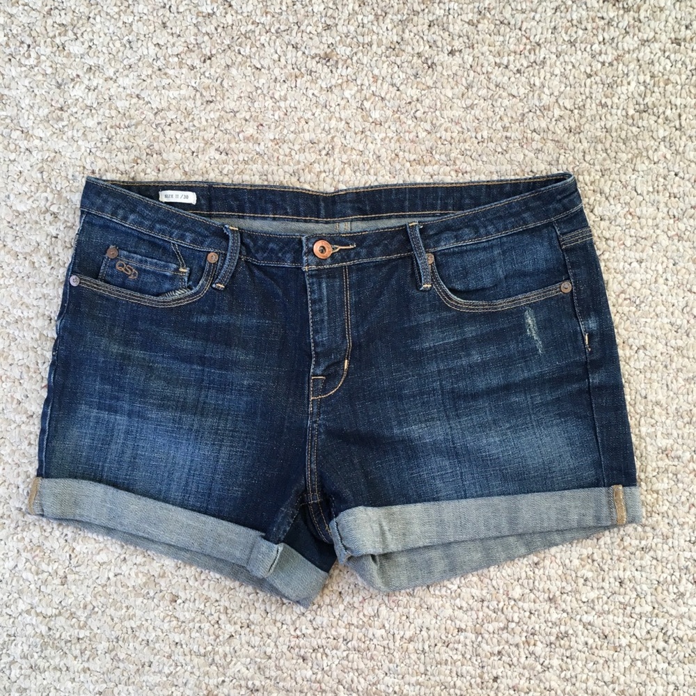 Quiksilver Jean Shorts